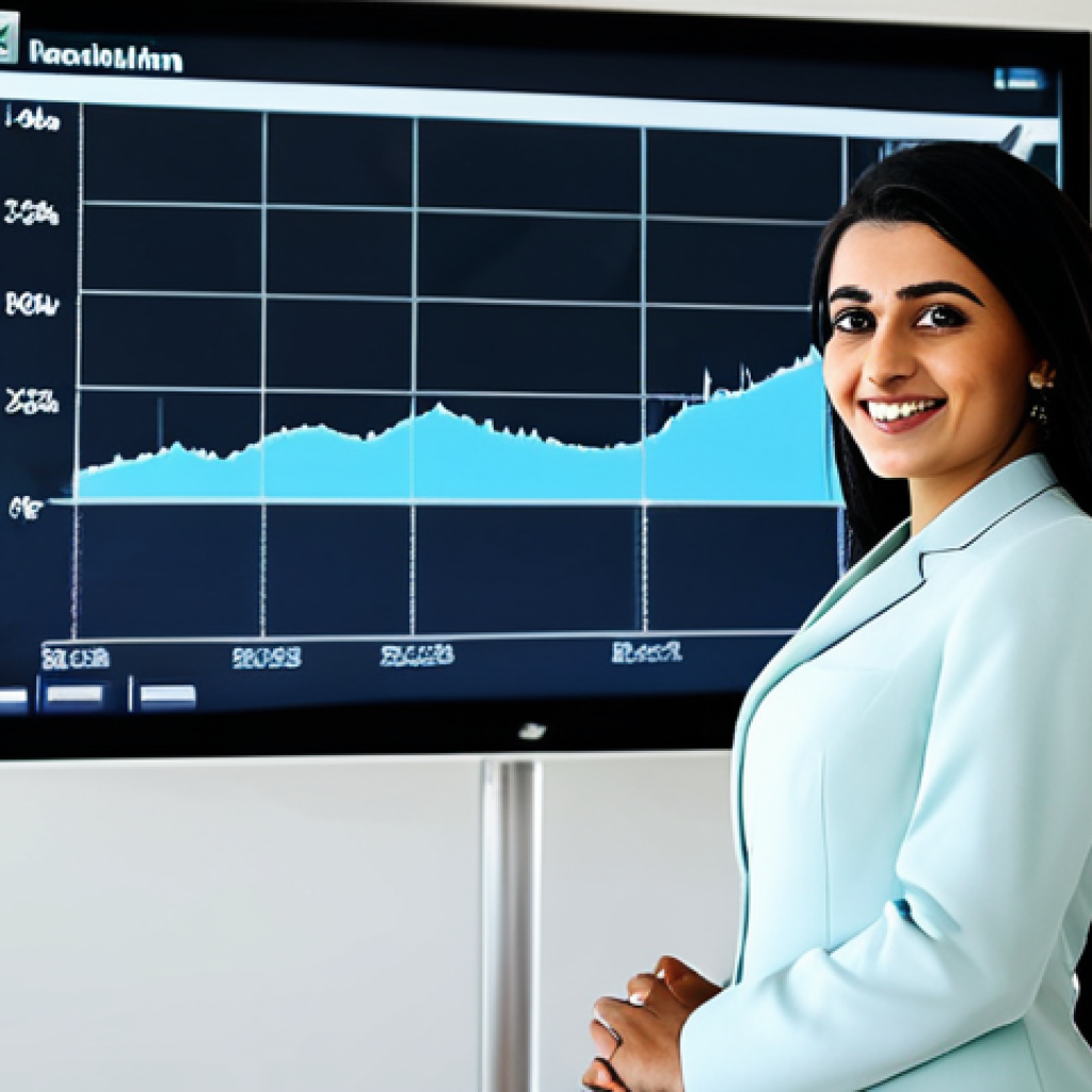 QR코드 피싱 사기 예방법 - **

A professional Arab businesswoman in a modern, brightly lit office in Dubai. She is wearing a mo...