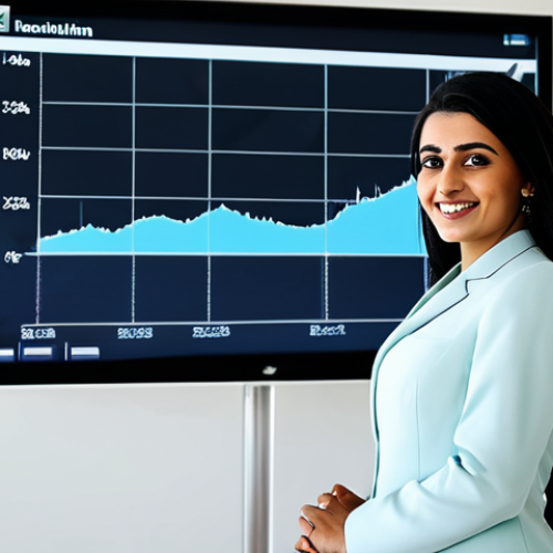 QR코드 피싱 사기 예방법 - **

A professional Arab businesswoman in a modern, brightly lit office in Dubai. She is wearing a mo...