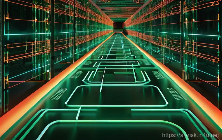 개인용 방화벽 설정 방법 - **Prompt:** "A serene and comforting image depicting a person, dressed in elegant, modest attire, si...